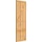 Ekena Millwork Framed Board-n-Batten Shutters w/Z-Bar, Rough Sawn Western Red Cedar, 26 7/8W x 77H, PR RBF06Z26X077RWR - alternate 5